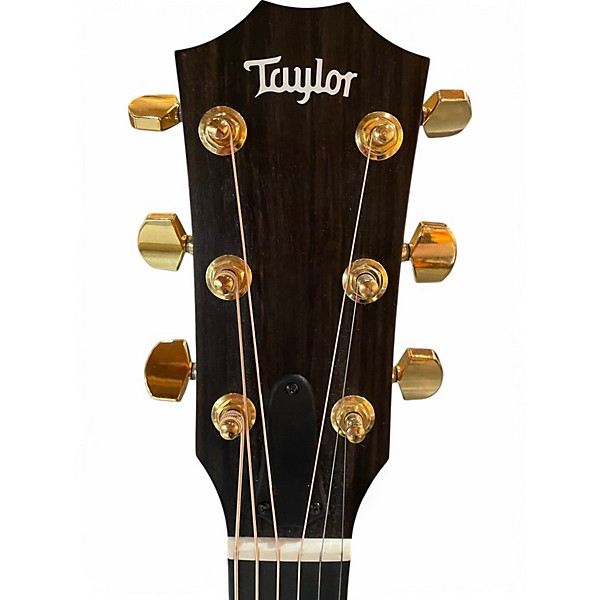 Used Taylor 224CEKDLX Natural Acoustic Electric Guitar