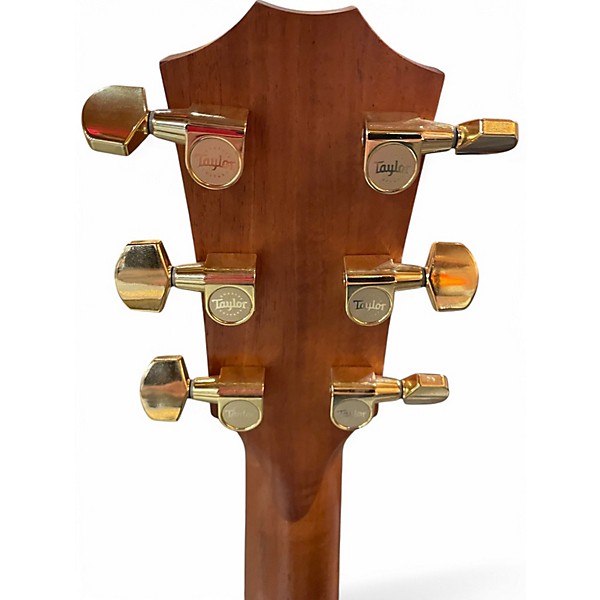 Used Taylor 224CEKDLX Natural Acoustic Electric Guitar