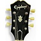 Used Epiphone ES355 Metallic Gold Hollow Body Electric Guitar