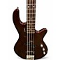Used Godin FREEWAY 4  Maroon Electric Bass Guitar