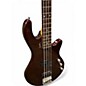 Used Godin FREEWAY 4  Maroon Electric Bass Guitar