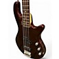 Used Godin FREEWAY 4  Maroon Electric Bass Guitar