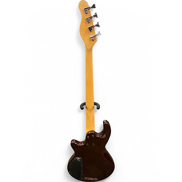 Used Godin FREEWAY 4  Maroon Electric Bass Guitar