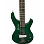 Used Aria INTEGRA Green Electric Bass Guitar thumbnail