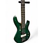 Used Aria INTEGRA Green Electric Bass Guitar