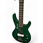Used Aria INTEGRA Green Electric Bass Guitar