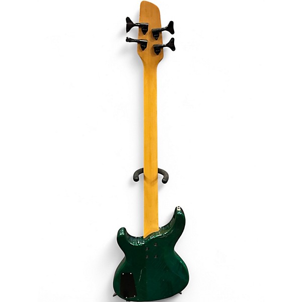 Used Aria INTEGRA Green Electric Bass Guitar