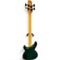 Used Aria INTEGRA Green Electric Bass Guitar