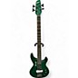 Used Aria INTEGRA Green Electric Bass Guitar
