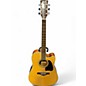 Used Ibanez AW300ECE Natural Acoustic Electric Guitar thumbnail