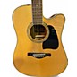 Used Ibanez AW300ECE Natural Acoustic Electric Guitar