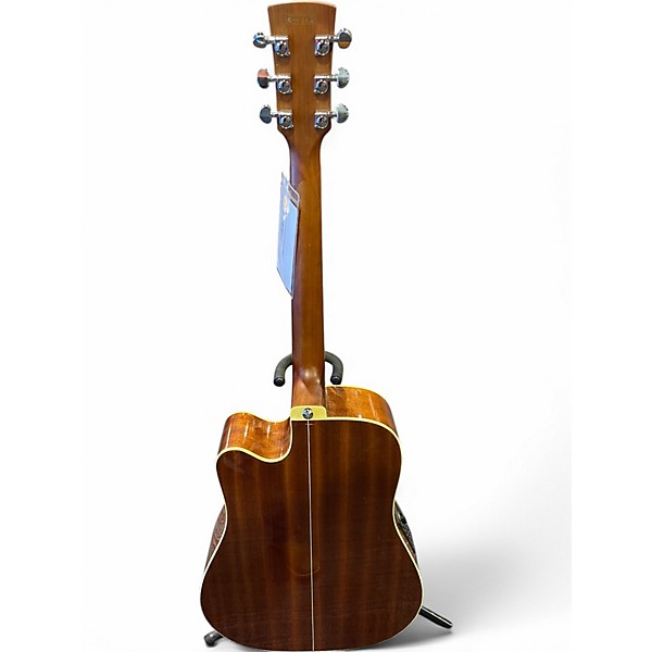 Used Ibanez AW300ECE Natural Acoustic Electric Guitar