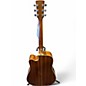Used Ibanez AW300ECE Natural Acoustic Electric Guitar
