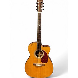 Used Martin 000C-1E Natural Acoustic Electric Guitar