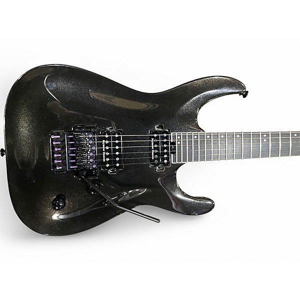 Used Jackson Pro Plus Series Dinky DKA Metallic Black Solid Body Electric Guitar