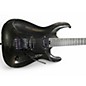 Used Jackson Pro Plus Series Dinky DKA Metallic Black Solid Body Electric Guitar
