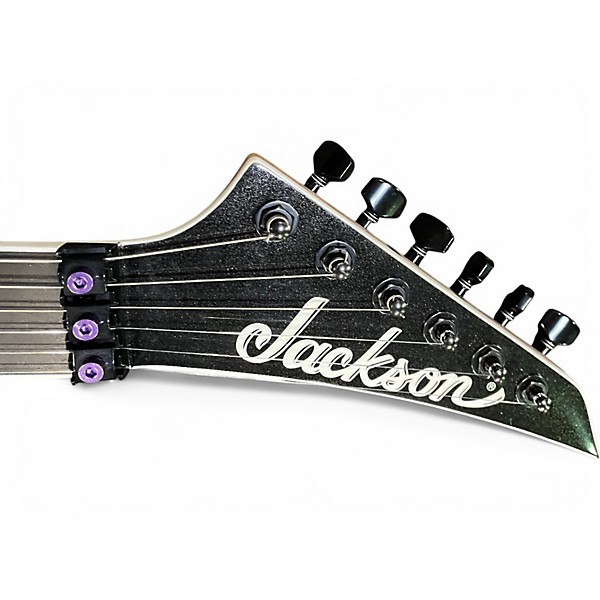 Used Jackson Pro Plus Series Dinky DKA Metallic Black Solid Body Electric Guitar