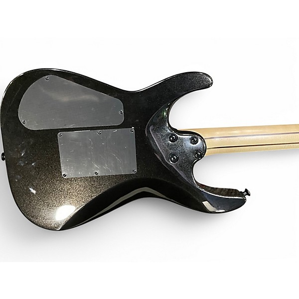 Used Jackson Pro Plus Series Dinky DKA Metallic Black Solid Body Electric Guitar