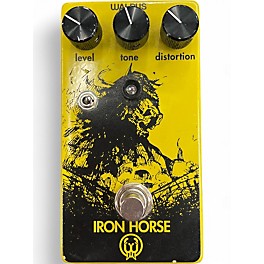 Used Walrus Audio Iron Horse Distortion Effect Pedal