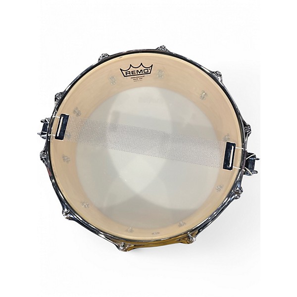 Used Yamaha 14X6.5 Rock Tour Snare Silver Drum