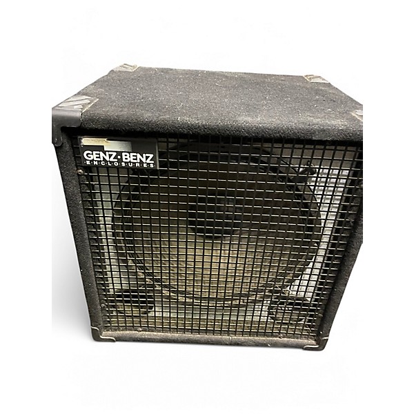 Used Genz Benz GB-15 200W 1x15  Bass Cabinet