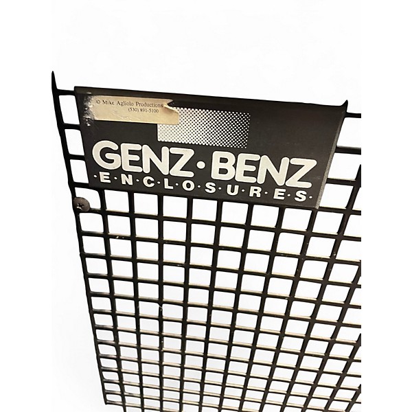 Used Genz Benz GB-15 200W 1x15  Bass Cabinet