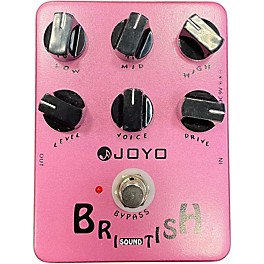 Used Joyo BRITISH Effect Pedal