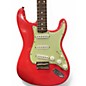 Used 2022 Fender 1960 JOURNEYMAN STRATOCASTER Fiesta Red Solid Body Electric Guitar