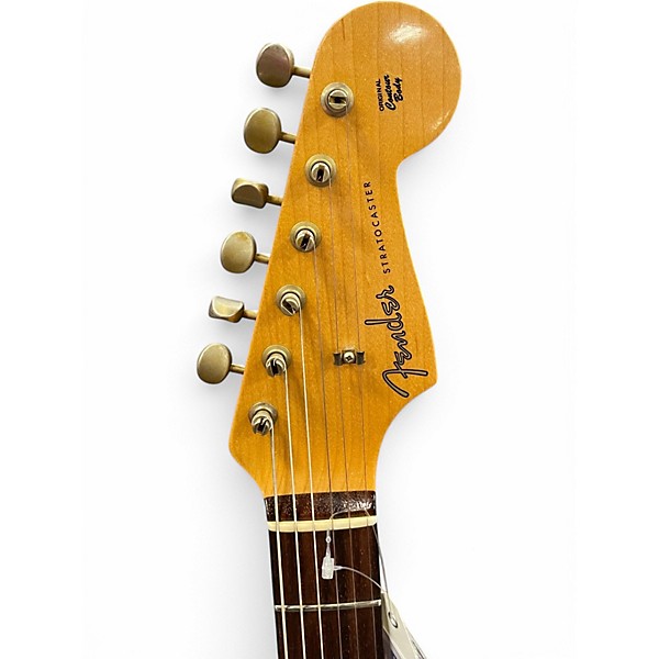 Used 2022 Fender 1960 JOURNEYMAN STRATOCASTER Fiesta Red Solid Body Electric Guitar