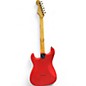 Used 2022 Fender 1960 JOURNEYMAN STRATOCASTER Fiesta Red Solid Body Electric Guitar