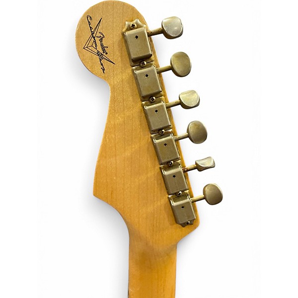 Used 2022 Fender 1960 JOURNEYMAN STRATOCASTER Fiesta Red Solid Body Electric Guitar