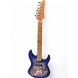 Used Ibanez AZ226PB CERULEAN BLUE BURST Solid Body Electric Guitar