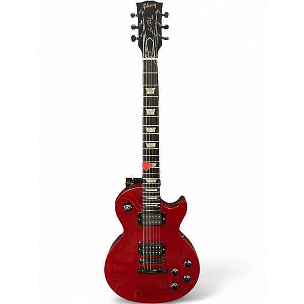 Vintage 1991 Gibson 1991 Les Paul Studio Lite Red Solid Body Electric Guitar,Specials : American Fashion Style Bags On Sale