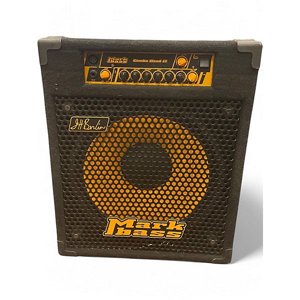 Used Markbass CMD151P-JB Jeff Berlin 300W 1x15 Bass Combo Amp