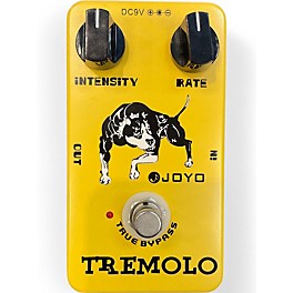Used Joyo TREMOLO Effect Pedal