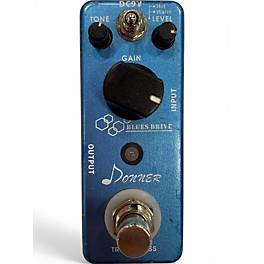 Used Donner BLUES DRIVE Effect Pedal