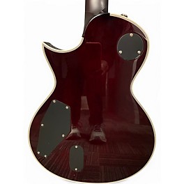 Used ESP LTD EC1000T CTM Black Cherry Solid Body Electric Guitar