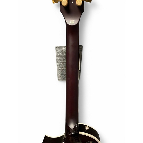 Used ESP LTD EC1000T CTM Black Cherry Solid Body Electric Guitar