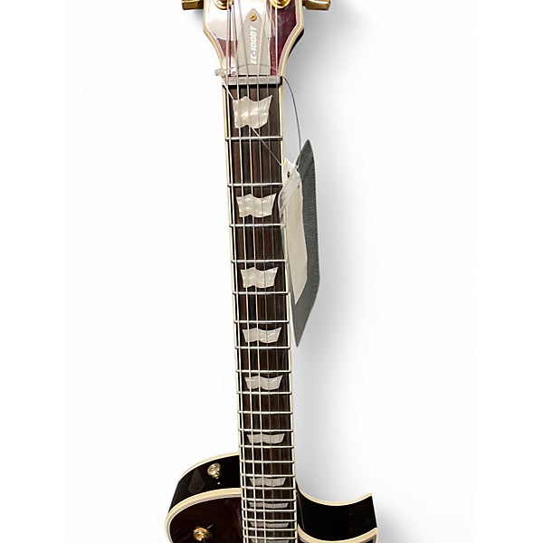 Used ESP LTD EC1000T CTM Black Cherry Solid Body Electric Guitar