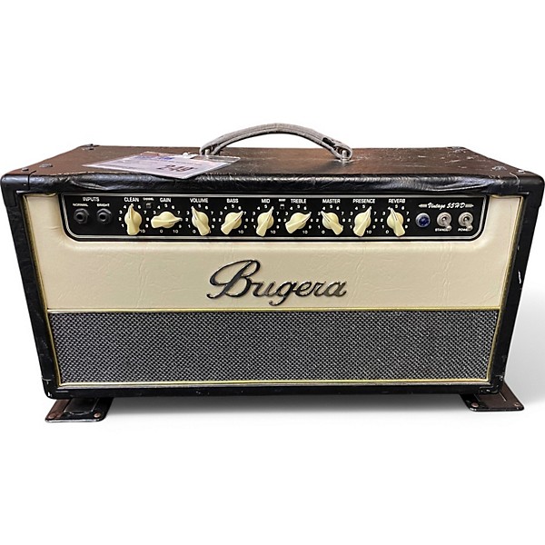 Used Bugera Vintage 55HD Tube Guitar Amp Head