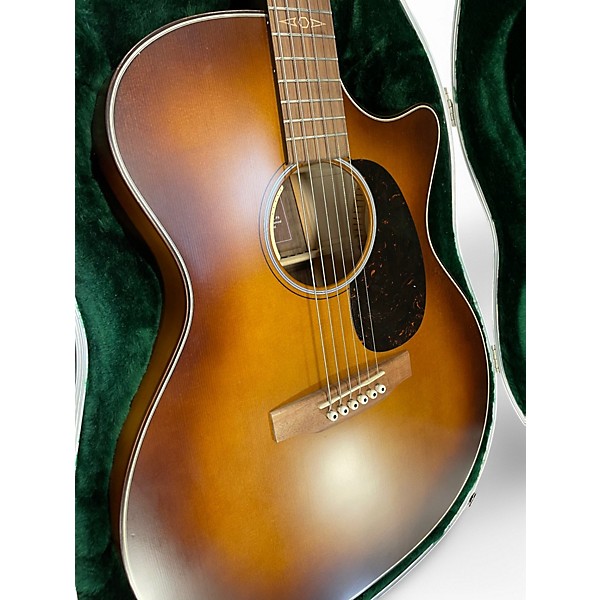 Used Martin GPC INCEPTION Amber Fade Sunburst Acoustic Guitar