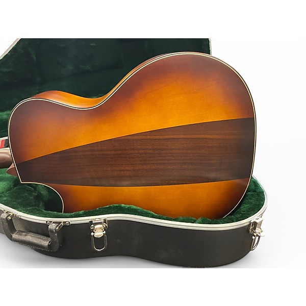 Used Martin GPC INCEPTION Amber Fade Sunburst Acoustic Guitar