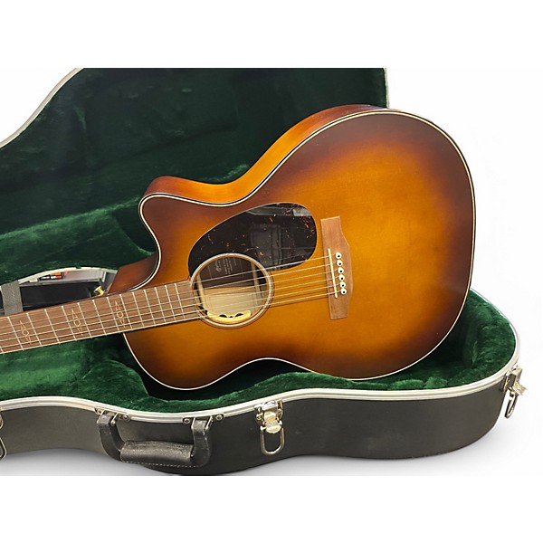 Used Martin GPC INCEPTION Amber Fade Sunburst Acoustic Guitar