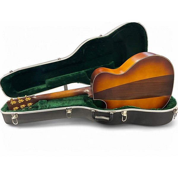 Used Martin GPC INCEPTION Amber Fade Sunburst Acoustic Guitar