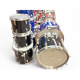 Used TAMA 4 Piece Rockstar Black Drum Kit