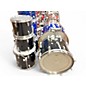 Used TAMA 4 Piece Rockstar Black Drum Kit thumbnail