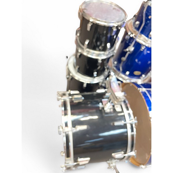 Used TAMA 4 Piece Rockstar Black Drum Kit