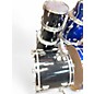 Used TAMA 4 Piece Rockstar Black Drum Kit