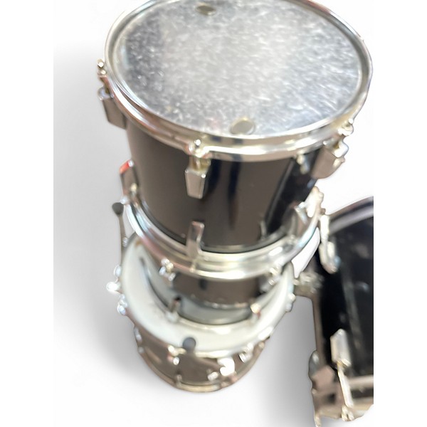Used TAMA 4 Piece Rockstar Black Drum Kit