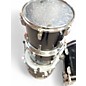 Used TAMA 4 Piece Rockstar Black Drum Kit